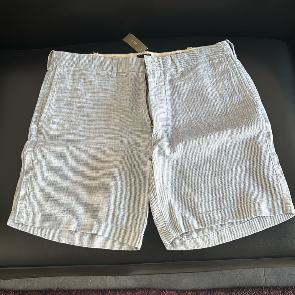 JCrew Seersucker Shorts